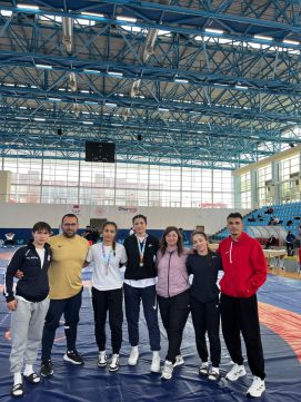 SBF Öğrencileri TÜSF Güreş Şampiyonasında Damga Vurdu