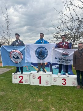 Kros Müsabakalarında ÜNİLİG’de Büyük Başarı