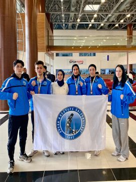 TÜSF Muay Thai Şampiyonası’ndan Öğrencilerimiz 3 Madalya ile Döndü