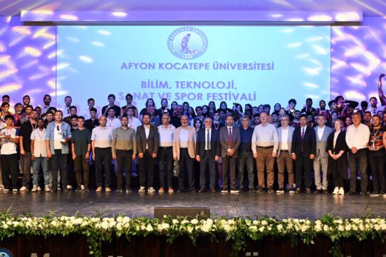 AKÜFEST’26 Kapsamında  Spor Oyunları Ödül Töreni Düzenlendi